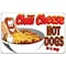 Signmission Chili Cheese Hot Dogs Banner Concession Stand Food Truck Single Sided B-60 Chili Cheese Hot Dogs19 - alternate 1